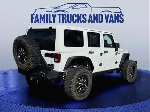 2014 Jeep Wrangler Unlimited Rubicon