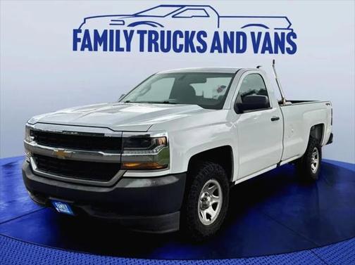2018 Chevrolet Silverado 1500 WT