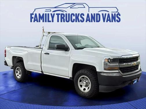 2018 Chevrolet Silverado 1500 WT
