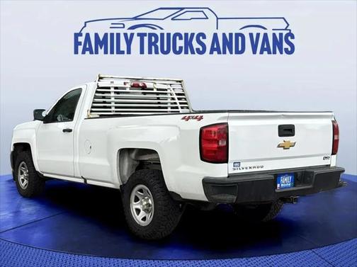 2018 Chevrolet Silverado 1500 WT