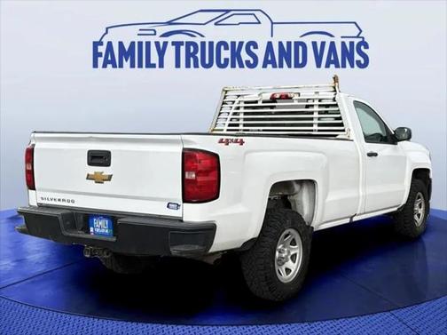 2018 Chevrolet Silverado 1500 WT