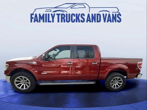 2014 Ford F-150 King Ranch