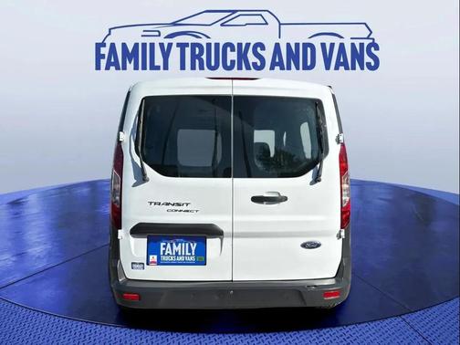 Frozen White 2016 Ford Transit Connect XL