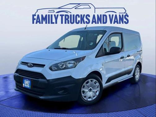 Frozen White 2016 Ford Transit Connect XL