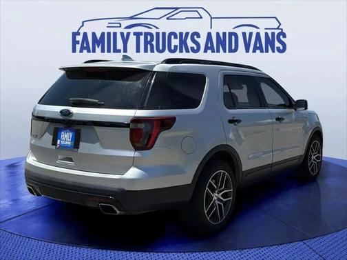 2017 Ford Explorer sport