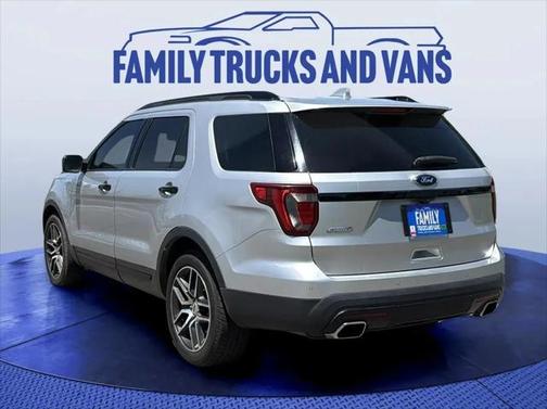 2017 Ford Explorer sport