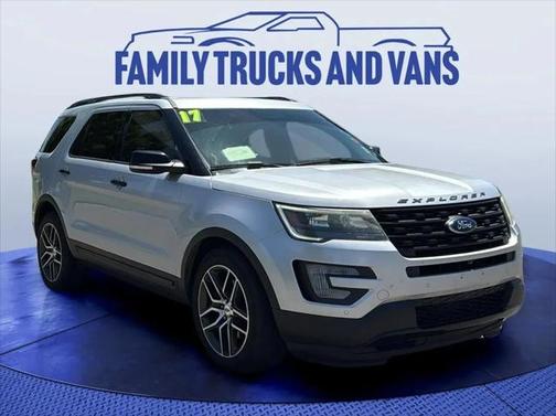 2017 Ford Explorer sport