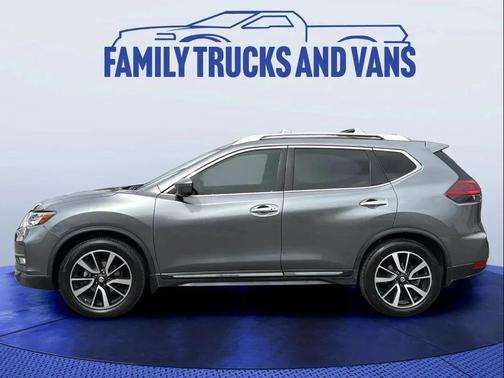 2018 Nissan Rogue SL