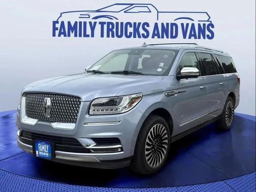 2020 Lincoln Navigator Black Label