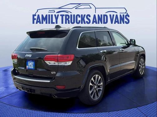 2018 Jeep Grand Cherokee Overland