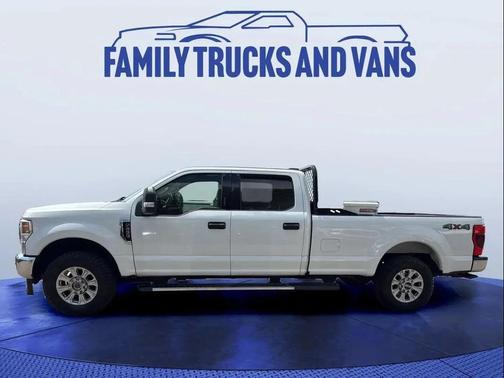 Oxford White 2020 Ford F-250 XLT
