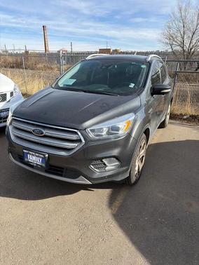 2018 Ford Escape Titanium