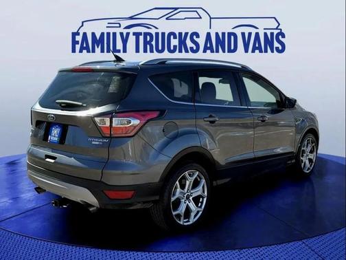 2018 Ford Escape Titanium