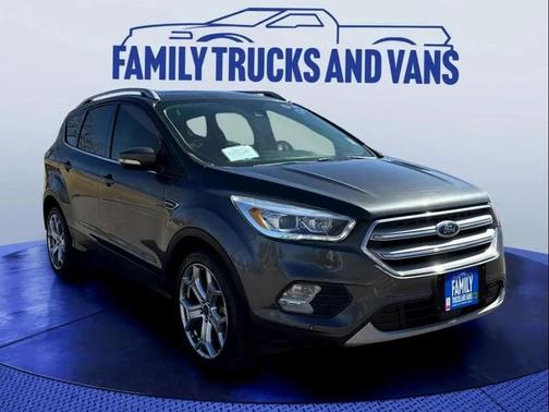 2018 Ford Escape Titanium