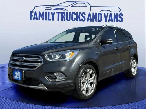 2018 Ford Escape Titanium