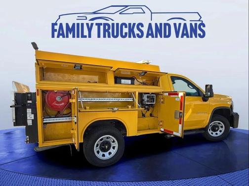 Wheatland Yellow 2020 Chevrolet Silverado 3500 WT