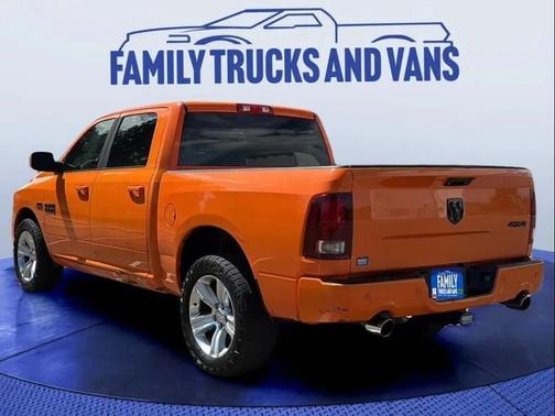 2015 RAM 1500 Sport