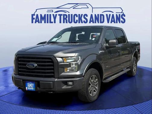 2016 Ford F-150 XLT