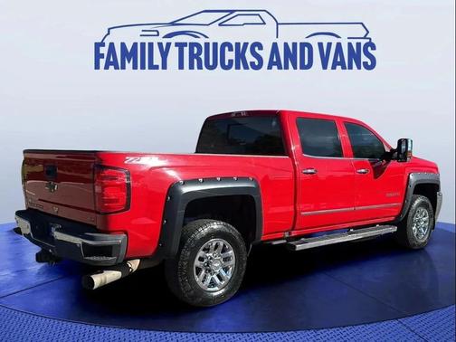 2017 Chevrolet Silverado 3500 LTZ