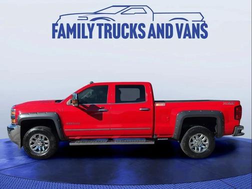 2017 Chevrolet Silverado 3500 LTZ