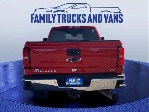 2017 Chevrolet Silverado 3500 LTZ