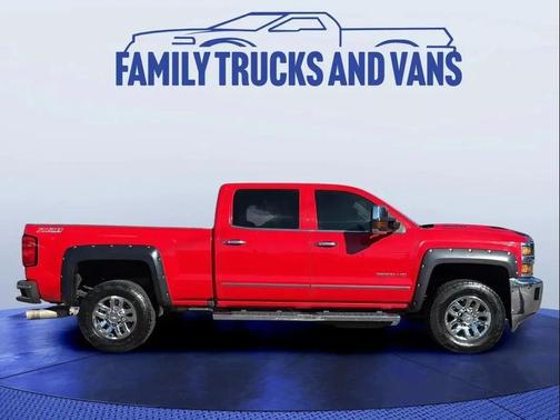 2017 Chevrolet Silverado 3500 LTZ
