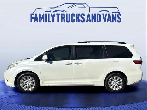 2015 Toyota Sienna XLE