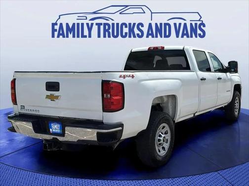 2016 Chevrolet Silverado 3500 WT