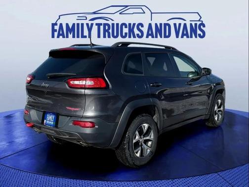 2016 Jeep Cherokee Trailhawk