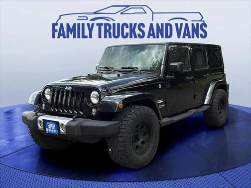 2015 Jeep Wrangler Unlimited Sahara