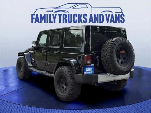 2015 Jeep Wrangler Unlimited Sahara