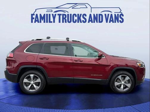 Velvet Red Pearlcoat 2020 Jeep Cherokee Limited