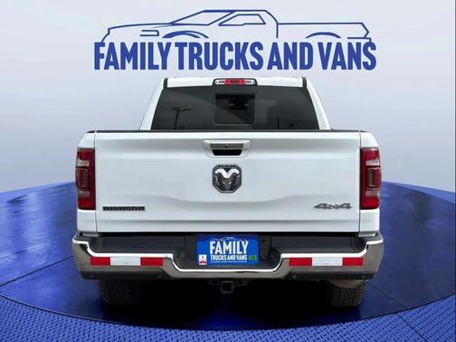 Bright White Clearcoat 2020 RAM 1500 Big Horn/Lone Star