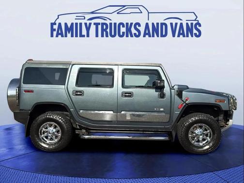Slate Blue Metallic 2008 Hummer H2 Base