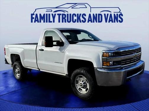 2017 Chevrolet Silverado 2500 WT