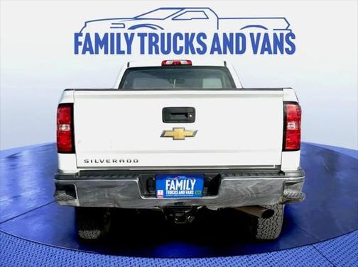 2017 Chevrolet Silverado 2500 WT