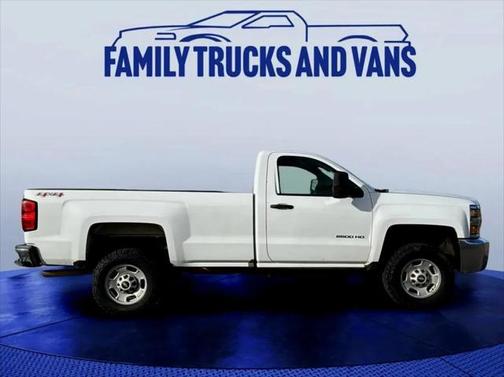 2017 Chevrolet Silverado 2500 WT