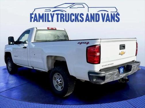 2017 Chevrolet Silverado 2500 WT