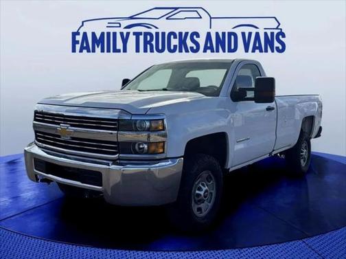 2017 Chevrolet Silverado 2500 WT