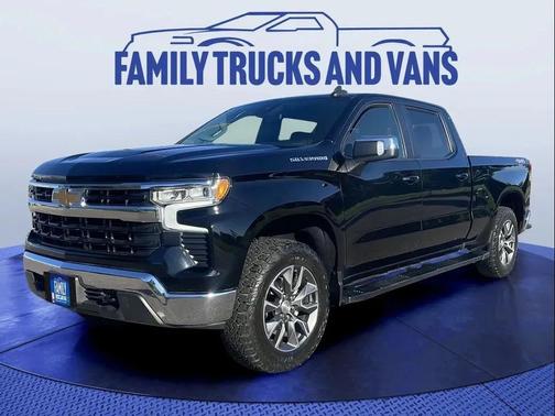 2022 Chevrolet Silverado 1500 LT