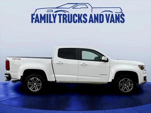 2020 Chevrolet Colorado WT