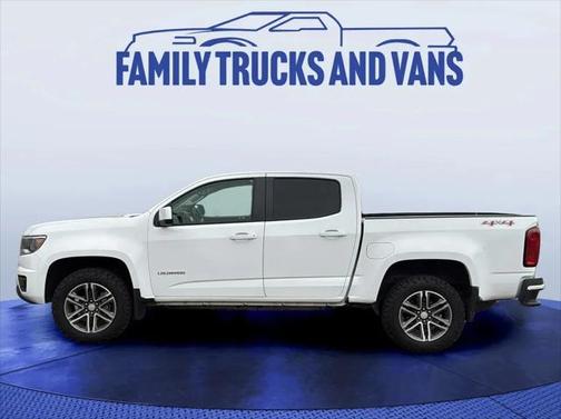 2020 Chevrolet Colorado WT