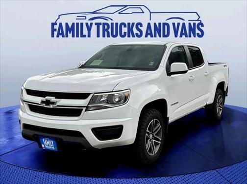 2020 Chevrolet Colorado WT