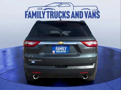 2018 Chevrolet Traverse LT Leather