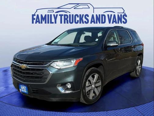 2018 Chevrolet Traverse LT Leather