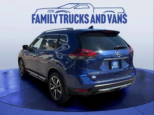 Caspian Blue Metallic 2020 Nissan Rogue SL