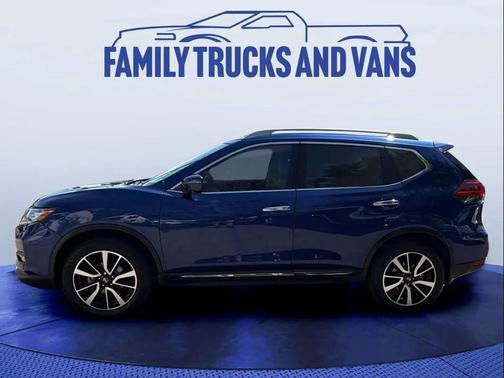 Caspian Blue Metallic 2020 Nissan Rogue SL