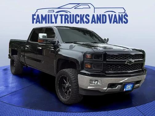 2015 Chevrolet Silverado 1500 LTZ