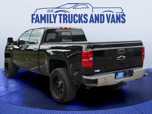 2015 Chevrolet Silverado 1500 LTZ