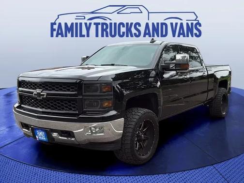 2015 Chevrolet Silverado 1500 LTZ